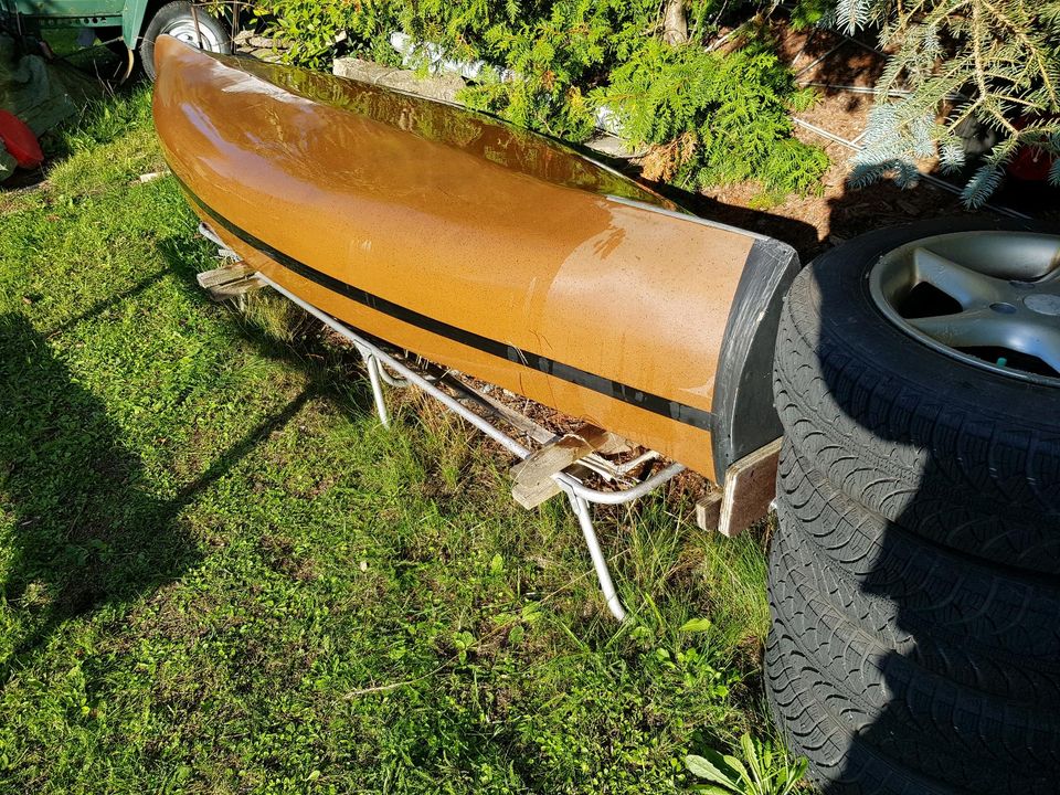 Paddelboot Außenborder möglich in Arnstadt