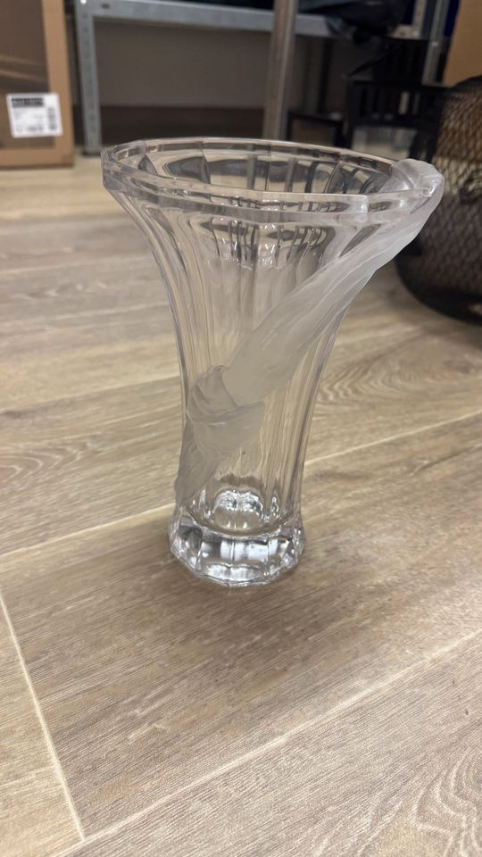 Blumenvase Glas in Rosbach (v d Höhe)