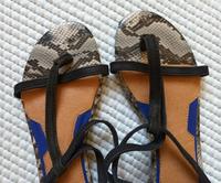 Sandalen,Sommerschuhe,Akira,Schuhe,Schlangenmuster,Sandalette Altona - Hamburg Ottensen Vorschau
