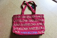 BARCELONA TASCHE rot gold Städtetrip NEU Spanien STRANDTASCHE Rheinland-Pfalz - Dorsheim Vorschau