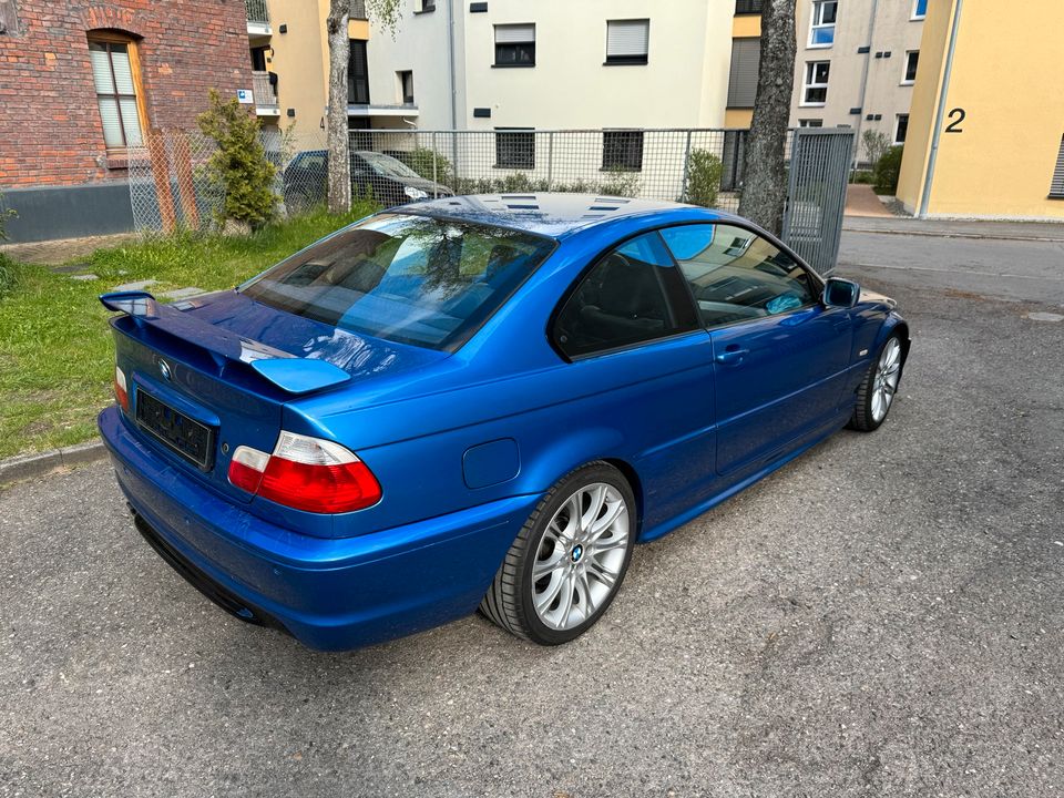 BMW E46 325 Coupé Clubsport / Schalter / Estorilblau / Individual in Tuttlingen