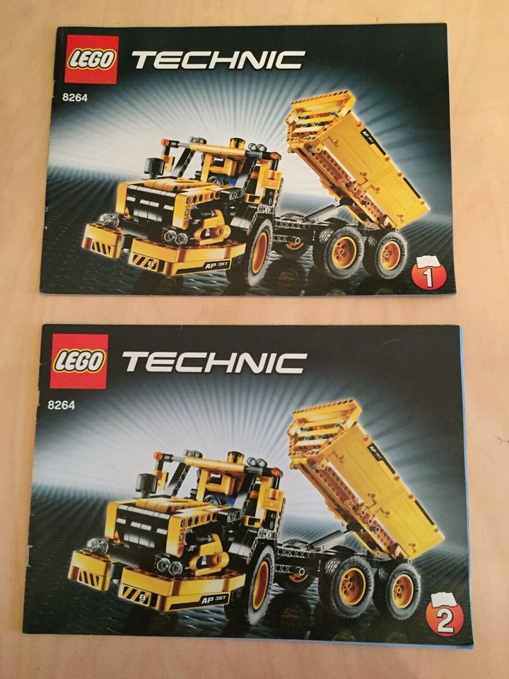 Lego Technic Technik Anleitungen 8421 42055 42009 42043 42056 in Berlin