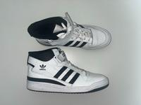 Neuwertige❣️ADIDAS ORIGINALS❣️Sneaker *Forum* Mid Gr.45 1/3 Weiß Baden-Württemberg - Aidlingen Vorschau