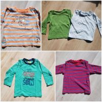 Paket Jungen Langarmshirts Gr. 80 Nordrhein-Westfalen - Moers Vorschau