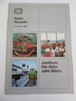 Bahn Akzente Heft Januar 01 1986 Bundesbahn DB Reichsbahn Beuel - Schwarzrheindorf Vorschau