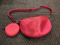 Gürteltasche Leder pink hipbag crossbody Sachsen - Taucha Vorschau