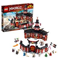 Lego Ninjago Legacy 70670 Kloster des Spinjitzu Thüringen - Arnstadt Vorschau