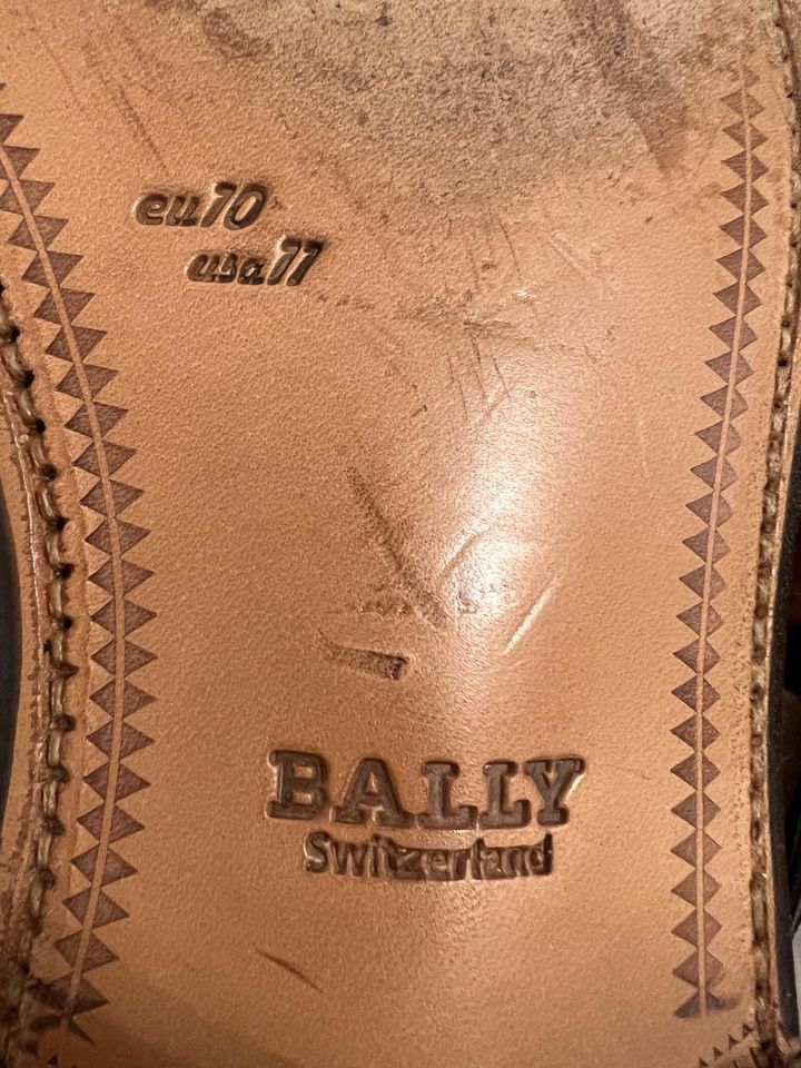 Bally Loafers, Farbe marone, Gr. 44 in Pforzheim