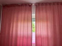 Ikea Sanela  Vorhänge / 2 Vorhangschals rosa samt Nordrhein-Westfalen - Niederkassel Vorschau
