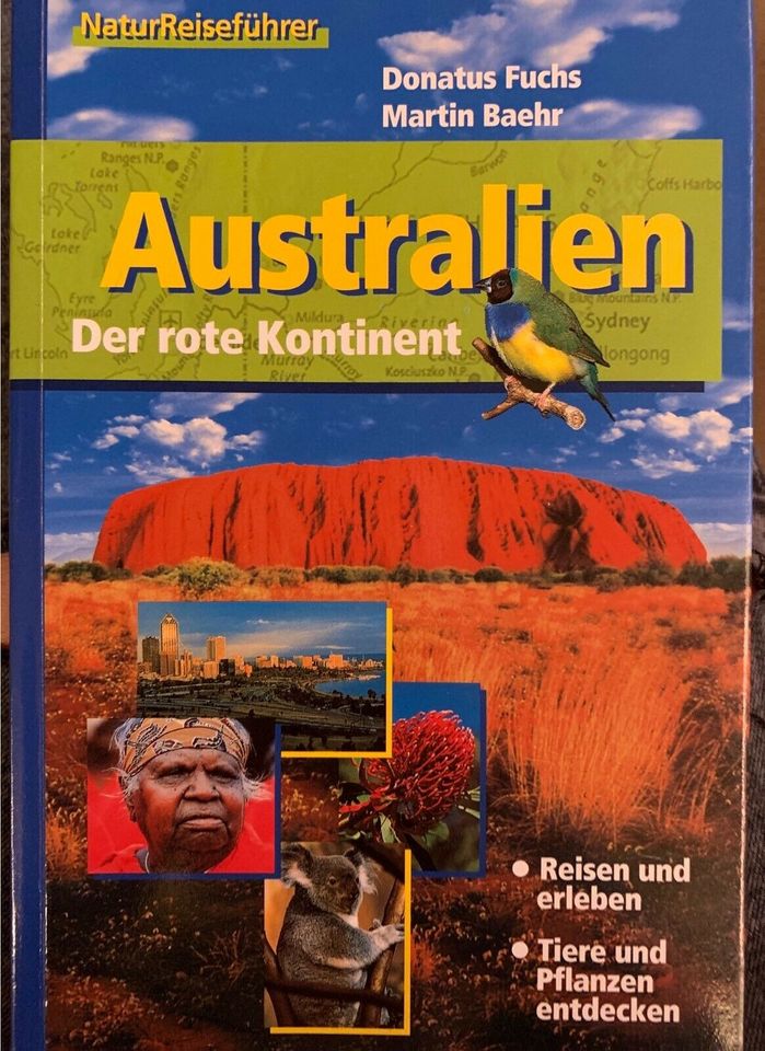 Naturreiseführer  - Australien in Roßbach