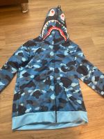 BAPE Jacke Blau Haifisch Military S Baden-Württemberg - Ditzingen Vorschau