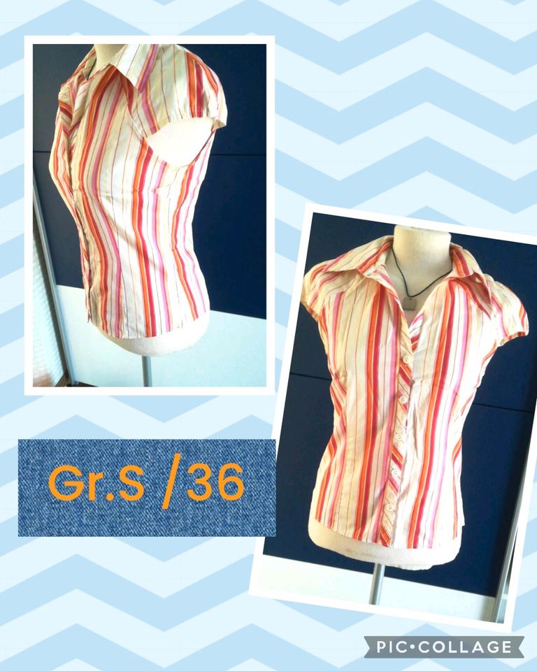 Stylische Bluse Gr.36-38,  Shirt Hollister,  Rock weiss Gr. S in Leipzig