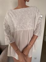 Zara Bluse weiß Gr. XXL Innenstadt - Köln Altstadt Vorschau