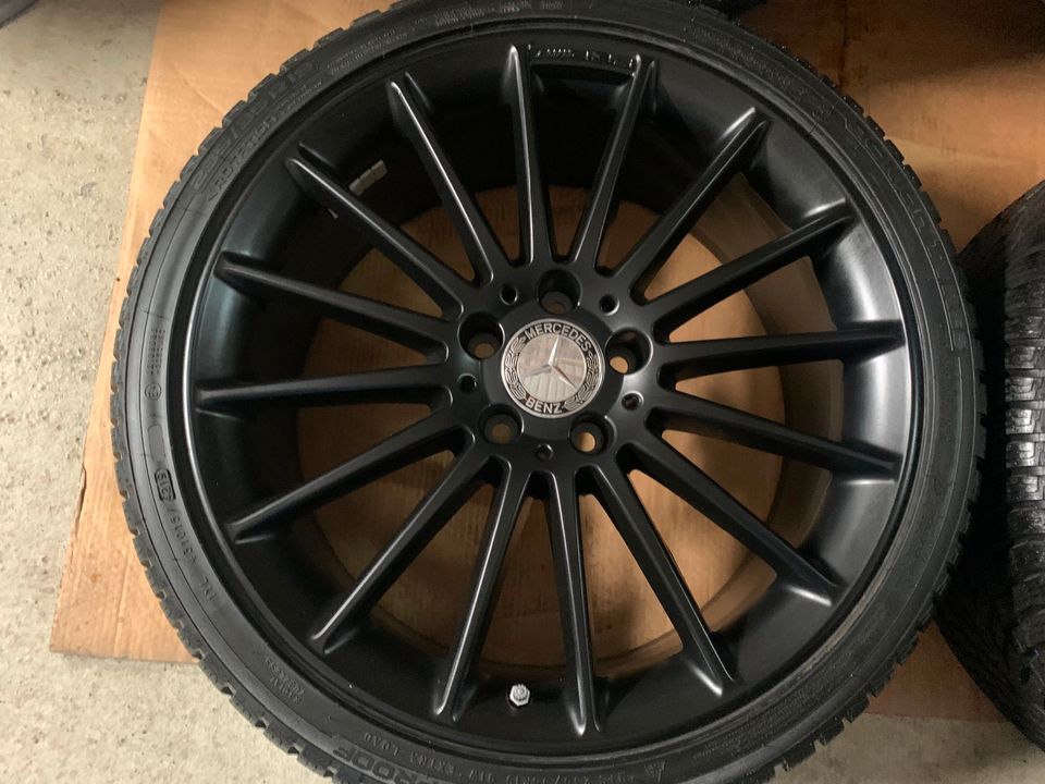 AMG Felgen 19“ Winterreifen Winterräder NEU Mercedes A45 CLA45 in Stralsund