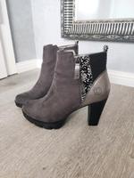 Stiefeletten Bugatti Größe 39 grau silber Rheinland-Pfalz - Korweiler Vorschau