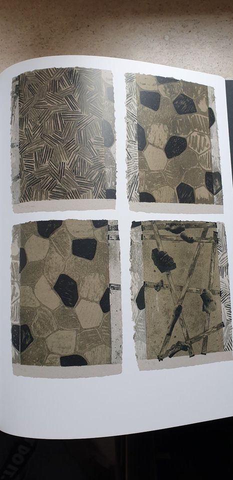 Bildband Jasper Johns in Press in Tutzing