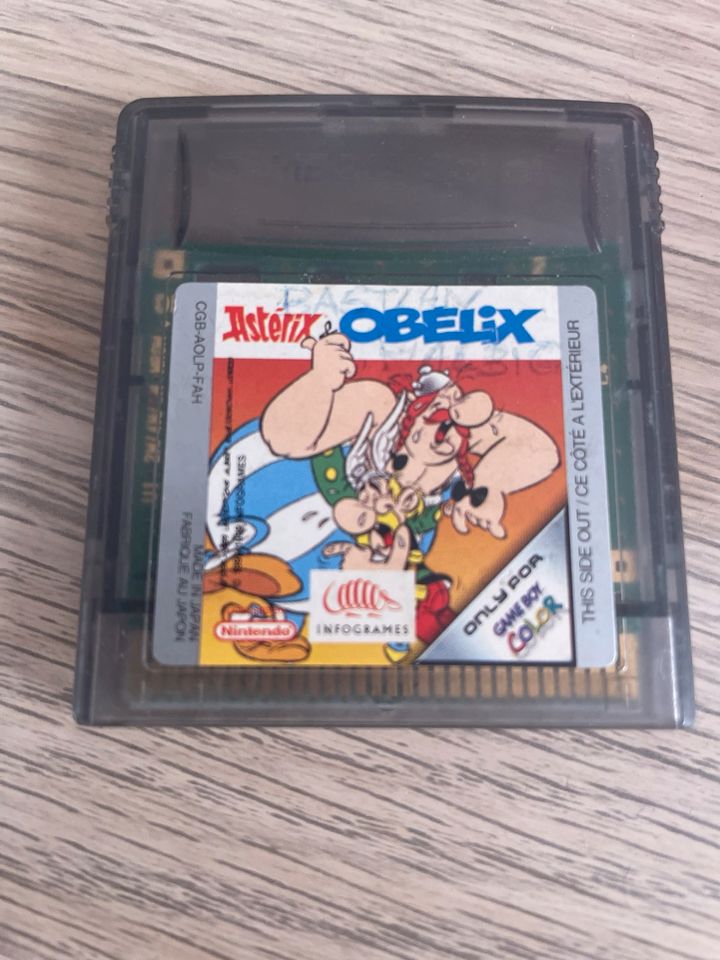 Asterix und Obelix Gameboy spiel in Hannover