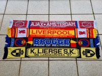 Fußballschals Ajax Amsterdam, FC Liverpool, Club Brügge, Lierse Nordrhein-Westfalen - Langenfeld Vorschau