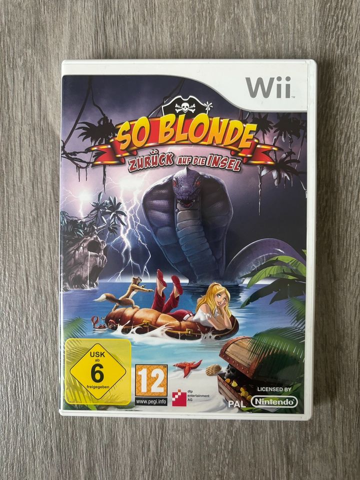 Nintendo Wii So Blonde Point and Click in Lörzweiler