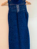 Royalblaues detailliertes Abendkleid / Partykleid Harburg - Hamburg Heimfeld Vorschau