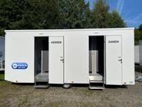 Toilettenwagen mieten Toilettenanhänger Anschlussfrei mit Tank Nordrhein-Westfalen - Waldbröl Vorschau