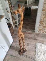 Giraffe aus Holz, Top Zustand.! Königs Wusterhausen - Wildau Vorschau