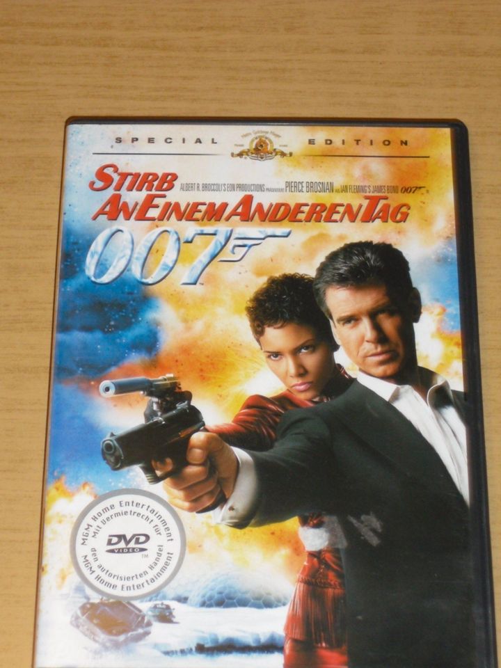 DVD James Bond 007 - Stirb an einem anderen Tag - Special Edition in Remscheid