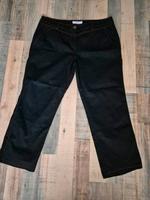 Sheego Stoffhose, schwarz, Gr. 48 Hessen - Schöneck Vorschau