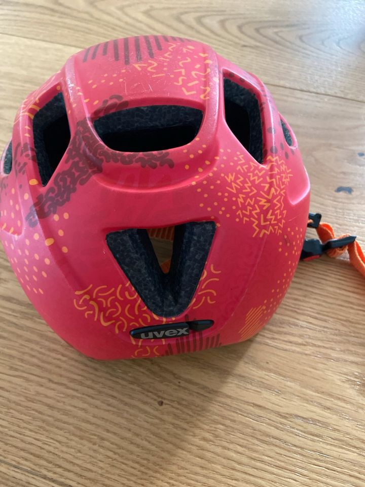 Uvex Fahrradhelm Finale jr., 51-55cm in Langwedel