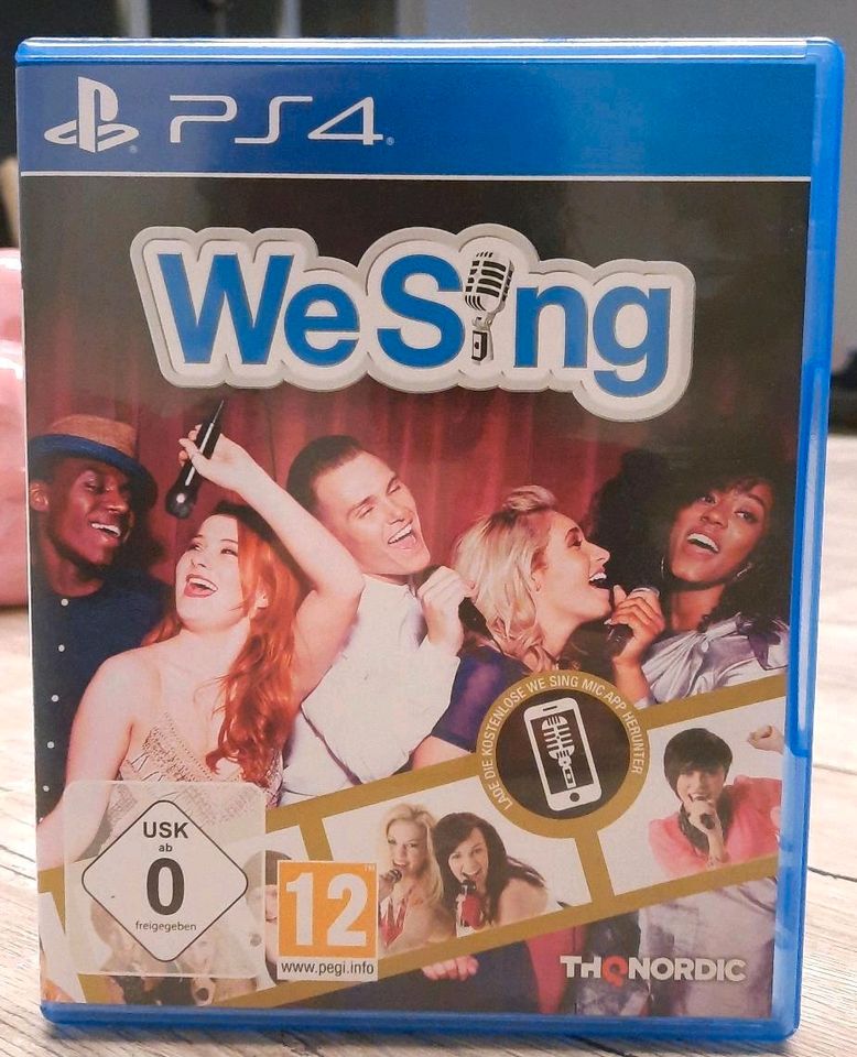 We Sing ps4 in Hallenberg