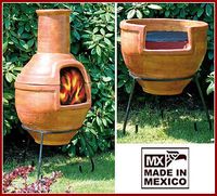 Großer original MEXICO Grill Terrassenofen Grillkamin Gartenkamin Dortmund - Hörde Vorschau