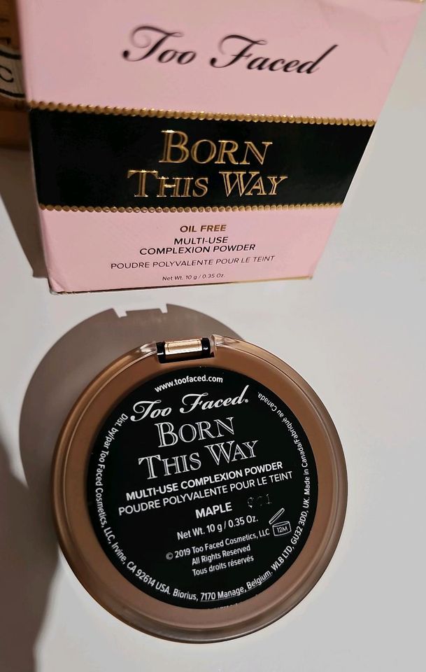 Too Faced Born This Way Mehrzweck-Teintpulver  MAPLE ❤️neu in Steinfurt