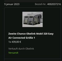 Obelink Mobil 320 Easy Air Connected Größe 1 Bayern - Helmstadt Vorschau