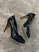 High Heels schwarz glänzend Blink in Größe 37 Niedersachsen - Gifhorn Vorschau