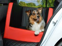 Autohunde-Bett Travelmat ® Rücksitz Plus ab 134, € im Dogshop-exclusive für Rundum Schutz mit an gesteppter langen Plane für den Fahrzeugschutz Niedersachsen - Schwarmstedt Vorschau
