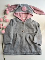 Jacke / Übergangsjacke mit Hasenohren in Größe 2-3 Jahre Hessen - Hanau Vorschau