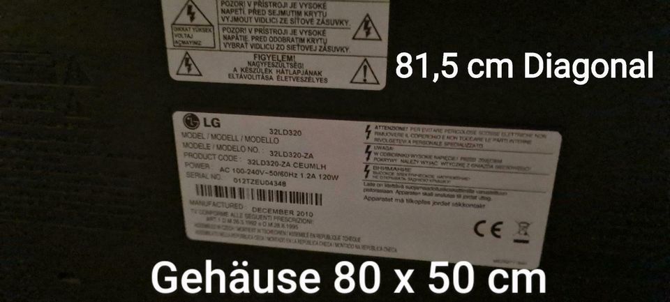 Fernseher LG 32 Zoll in Stuttgart