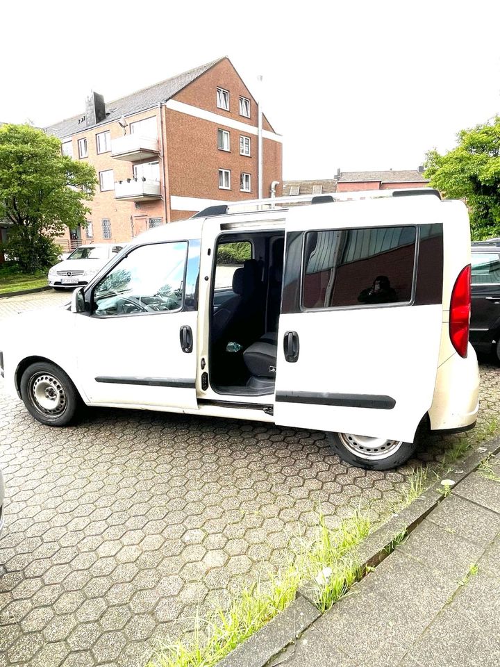 Fiat doblo Erdgas cng  1.4T_jet in Eschweiler