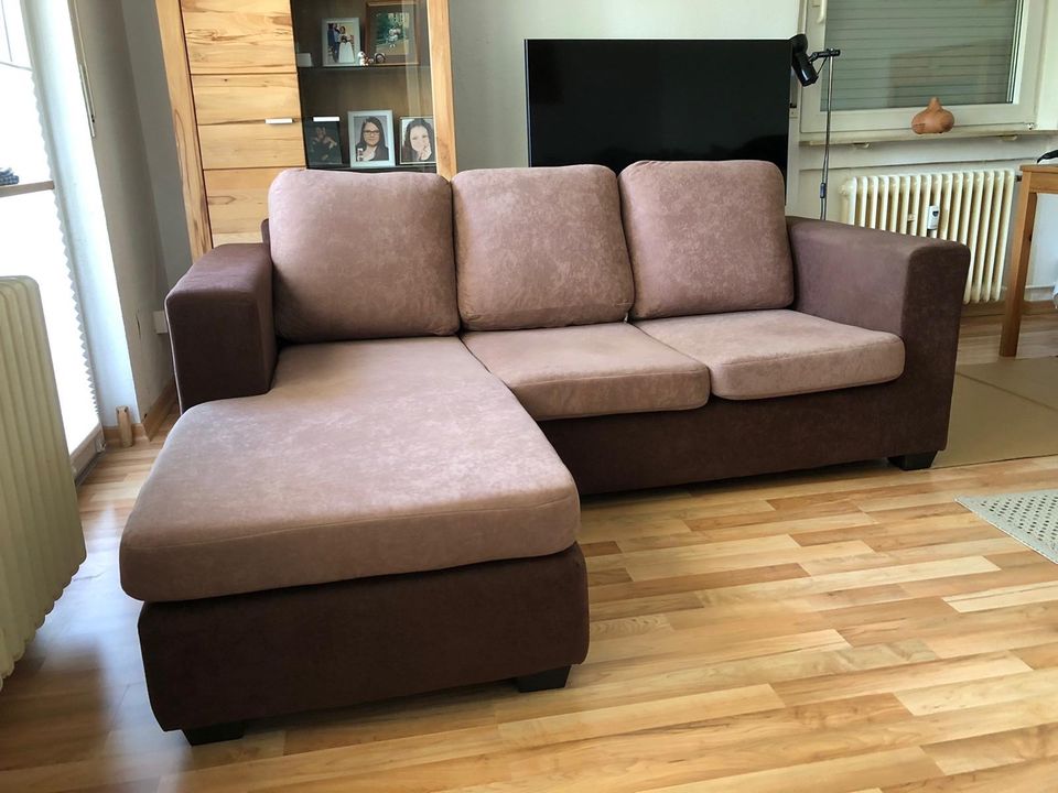 Couch in sehr gutem Zustand, nur kurze Zeit benutzt in Münster