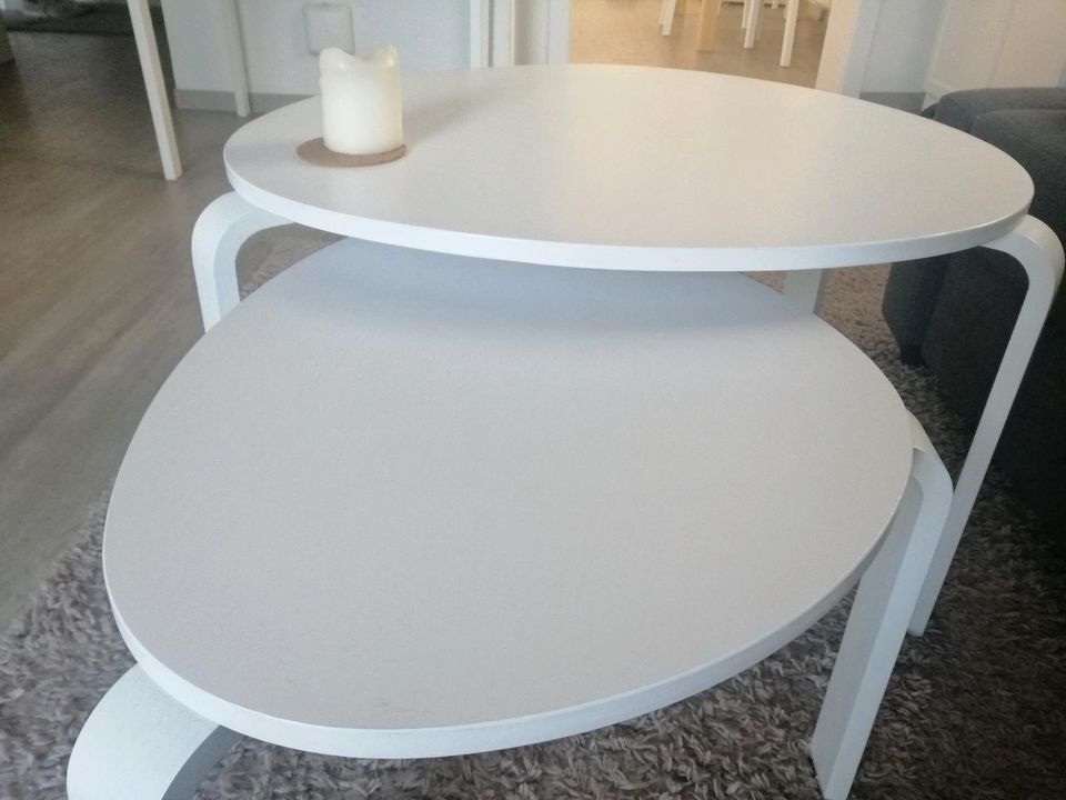 Couchtisch/Tisch Ikea weiß - Set in Dortmund