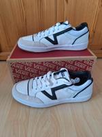 Sneaker von Vans in weiß Gr. 40,5 Niedersachsen - Schwülper Vorschau