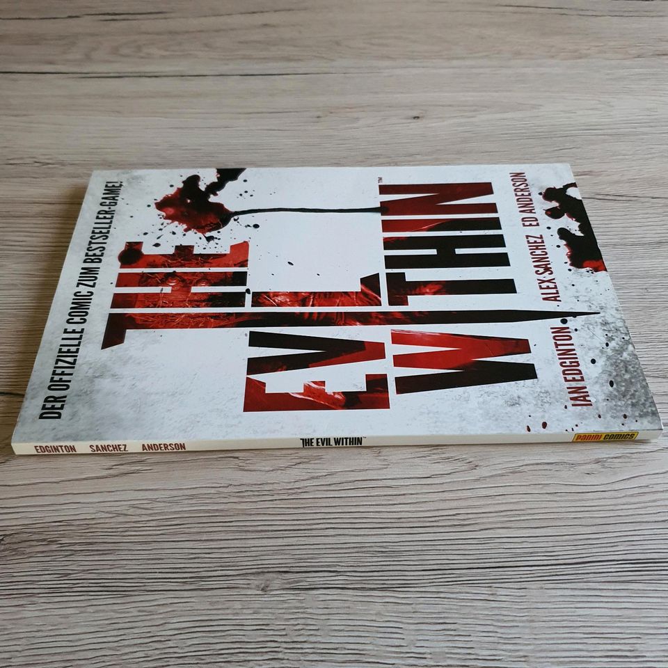 Ian Edgington The Evil Within Panini Comic in Augsburg