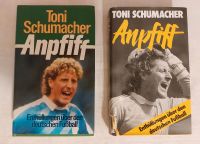 Bücher Toni Schumacher Anpfiff + Heinz Flohe (1. FC Köln, DFB) Duisburg - Duisburg-Süd Vorschau