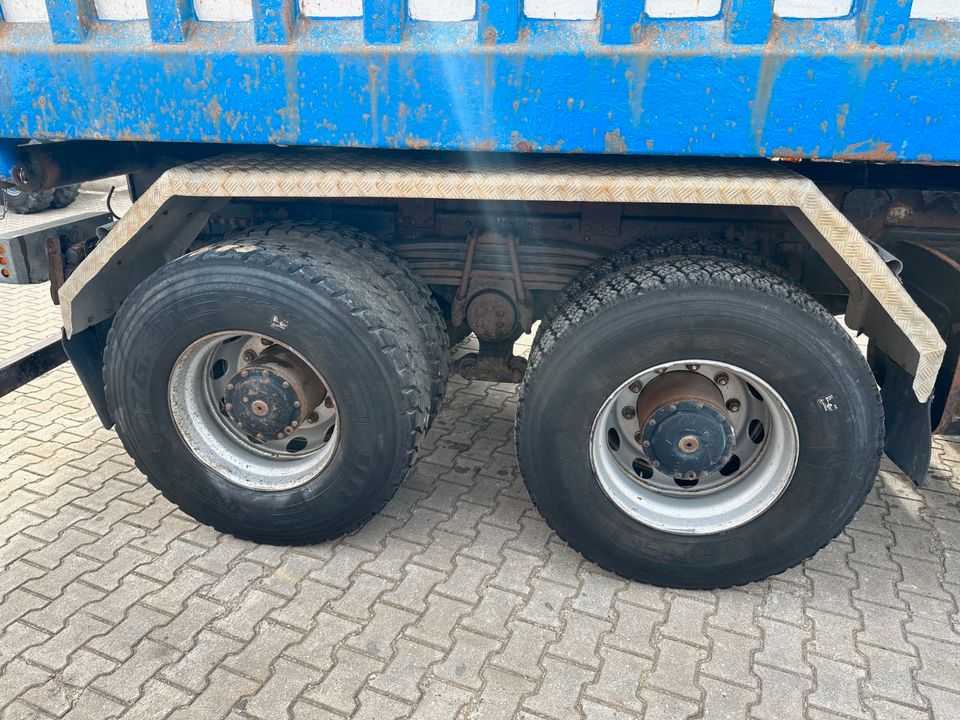 MAN 27.414 DFK 2-Seiten-Kipper 6x4 Retarder kurzer RDST in Aichach