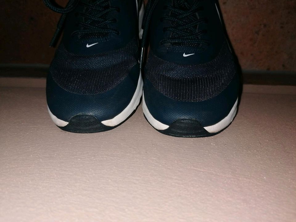 Nike Turnschuhe blau Gr. 36 in Pritzwalk