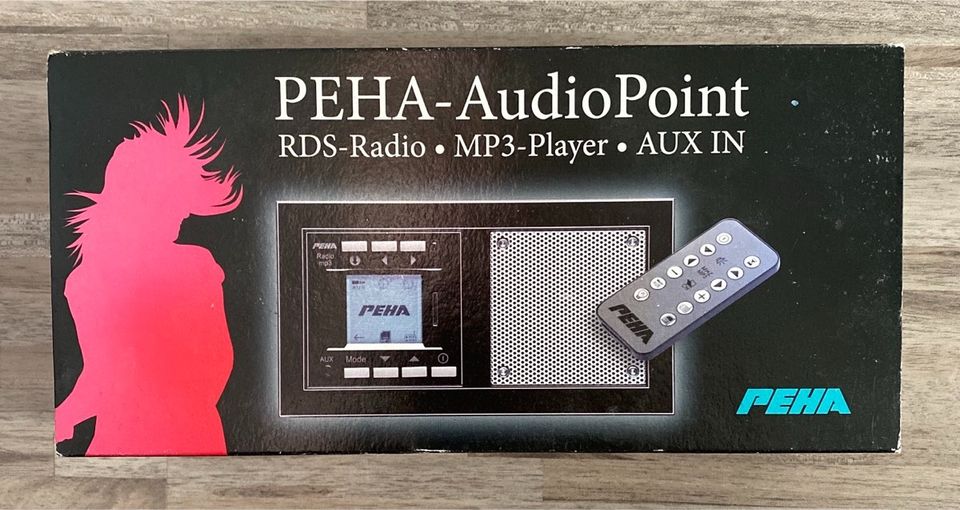 PEHA Audiopoint schwarz neu ovp in Werdohl