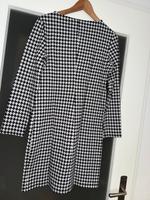 Wie neu! Comma Kleid Businesskleid Langarm Hahnentritt Gr. 40 Stuttgart - Bad Cannstatt Vorschau