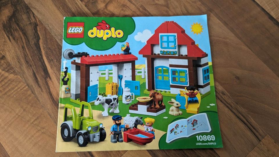 Lego Duplo 10869 Bauernhof in Bensheim