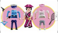 Playmobil 9829 Figuren 3 in 1/Piratin Piraten/Polizistin Polizei Baden-Württemberg - Hildrizhausen Vorschau