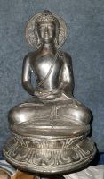 Buddhastatue versilbert Bayern - Schondra Vorschau